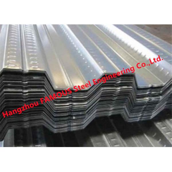 Quality Customized Composite Metal Floor Deck Staircase Construction 1.2mm wholesale