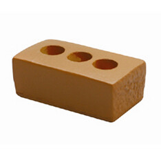 Quality Brick Puzzle Game Pu Foam Stress Ball Squishy Stress Ball For Relaxation wholesale