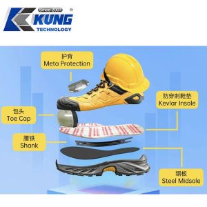 Meta Protection Kevlar Insole Steel Midsole Toe Cap Shank Labor Insurance Materials Materials Of Labor Insurance Shoes
