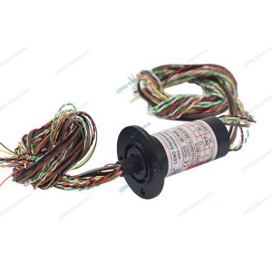 China Miniature Slip Ring Capsule With Electrical Power Ethernet & INS Signal For Drone on sale