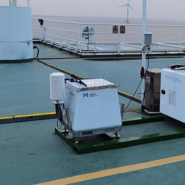 Quality Onshore Doppler Wind Lidar Sampling Frequency 1hz Molas B300m wholesale