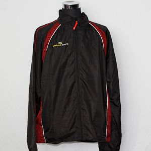 Anti - Bacterial Track Pants And Jacket Customized Logo Printing Service