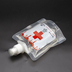 Leakproof Resealable Security Resealable Packaging Pouch With Triple-Seal