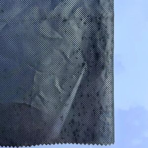 100%Polyester 50D*50D 290T Poly Taffeta With silver