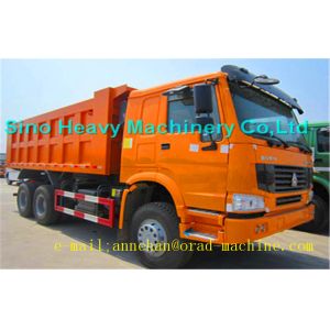 SINOTRUCK HOWO A7 Dump Truck 6x4 336/371hp 40T Load Capacity 10 wheel dump truck