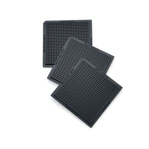 Custom 17*26 PCS Bare Die Tray with Lid and Clip for Transportation