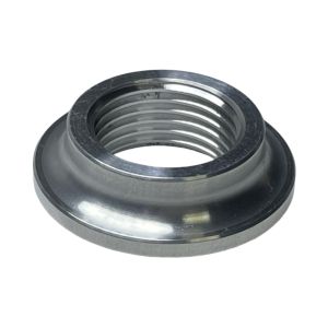 Auto CNC Precision Turned Parts With High Gloss Chrome Plating Surface