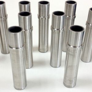 Cheap Carbide Sandblast Nozzle straight bore and venturi bore with aluminium jacket for sale