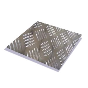 China Chequered Aluminum Plate 5005 5052 5754 H32 Anti-Slip Checkered Sheets 2.5mm on sale