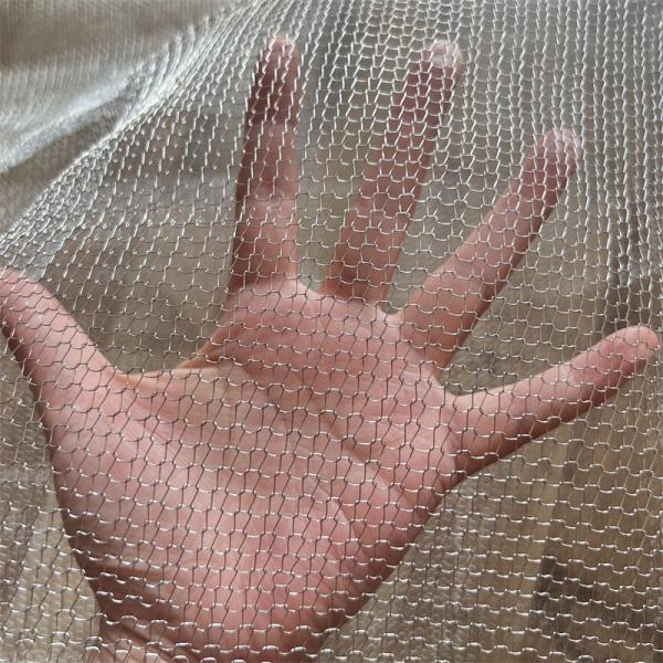 Quality 304 430 Stainless Steel Knitted Wire Mesh Covering Insulation Jacket wholesale