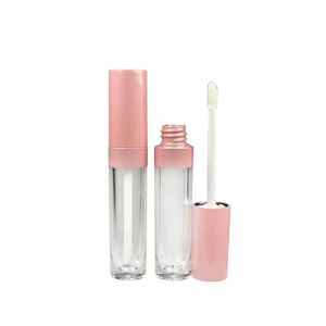 Cheap Lip Gloss Tubes Lip Lipstick With Custom Empty Screen Plastic Printing Lipstick Tube For Cosmetic Packaging for sale