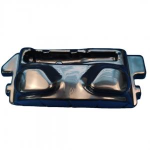 Cheap Swimming Goggles Blister Hard Tray Made from PE Plastic for Packaging for sale