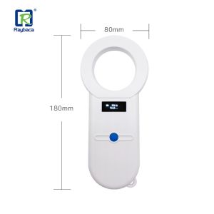 Blue Mini Rfid Microchip Scanner For Pets Identifications