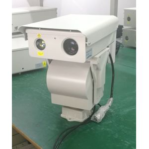 Laser Night Vision Long Range Infrared Camera Integrated With Nir Laser