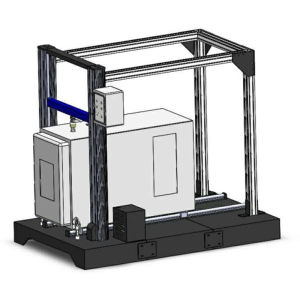 Quality 300mm/min Tensile Strength Tester With Fast Cooling Heating Wire Tensile Testing Machine wholesale