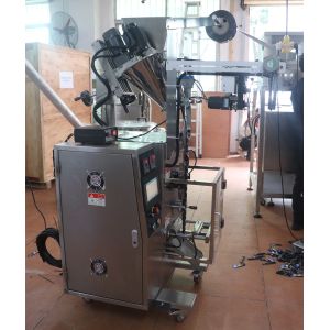 Computer 3 In 1 Coffee Powder Sachet Packaging Machine