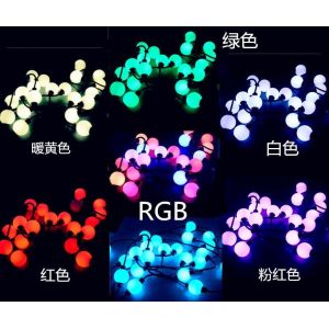 3m DMX Led Linear Wall Washer 50mm 360 degree 24V rgb programmable