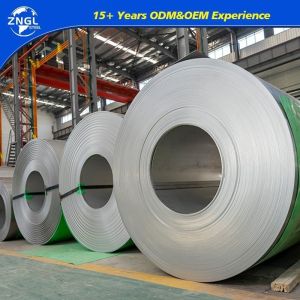 0.3-6mm Hot Rolled Cold Rolled 201 J1 J2 J3 J4 Stainless Steel Coil with ISO