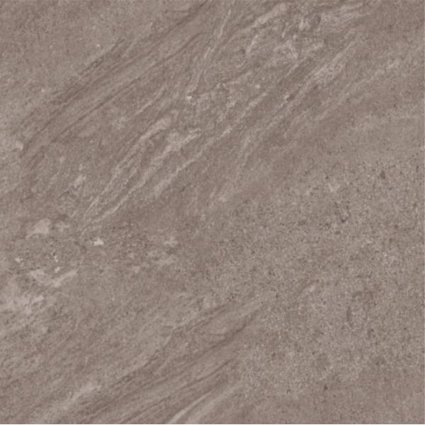 Quality Deep Maroon Color Living Room Porcelain Floor Tile Thickness 9.5mm Durable wholesale