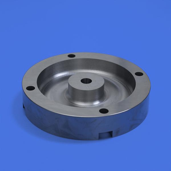 Quality Customized Tool Grade Round Tungsten Carbide Flange Disc Processing wholesale
