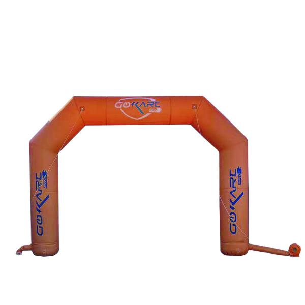 factory wholesale price Customized Logo events marathon start finish line