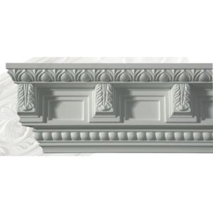 PU Decoration Cornice 2.4m Polyurethane Molded Products