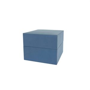 Custom Blue Oem Wrist Watch Packaging Boxes Shape Square