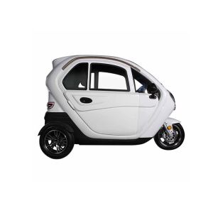 China Disc Brake Enclosed 3 Wheel Motorcycle , 1500 W OEM Enclosed Bicycle Car on sale