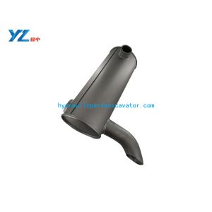 Excavator cooling system parts CLG220  silencer  digger exhaust muffler