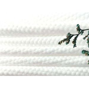 100% Cotton Spunlace Nonwoven Fabric Customized Printing For Tissues / Masks