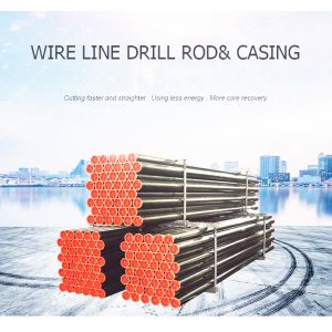 Cheap Wireline WL threads Core Drilling Rod BWL NWL HWL PWL For Mining Exploration for sale
