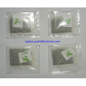 Soft Drink Small Tea Bag Soap Pouch Packing Machine / Vertical Automatic Pouch