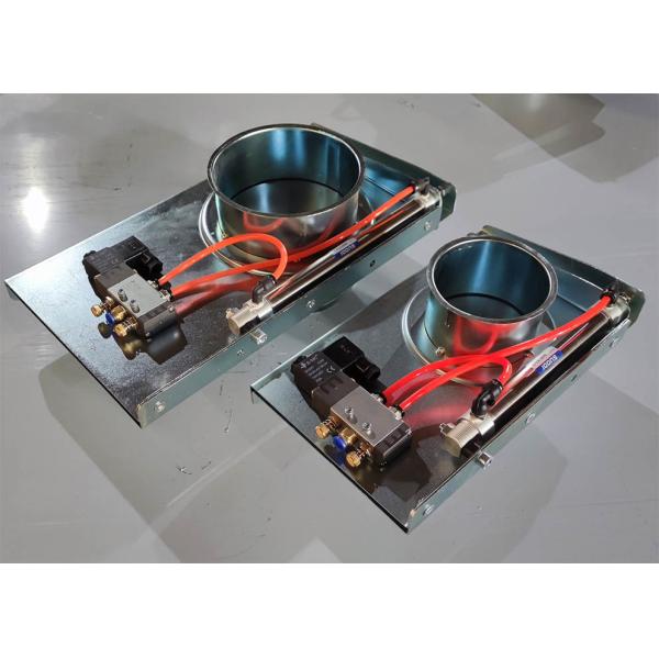 Quality 150mm Blast Gate Dampers For Air Conditioning Ventilation System wholesale