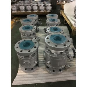 Soft Seat Trunnion Mounted Valve at 2500lb for Bleed Market