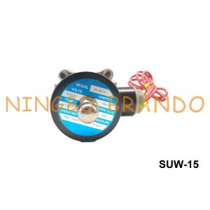 G1/2" NC Nitrile Diaphragm Stainless Steel 2S160-15 SUW-15 Uni-D Type Solenoid