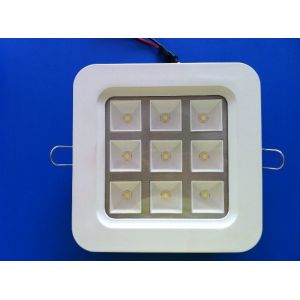 China LED Grille Down Lighting with CE Approval 9W on sale