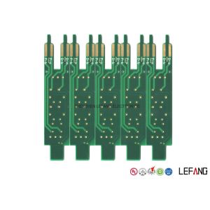 1.6 Mm Multilayer PCB Board Industrial Control Circuit Board ENIG With Gold