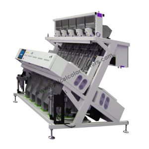 One Key Intelligent Chute Sorter , Full Color CCD Camera Color Sorter