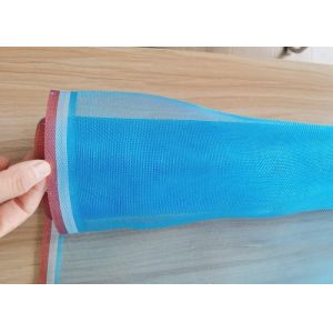 16X15 Mesh 65g/M2 Plastic Wire Mesh Blue Nylon Fishing Net With Uv