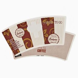 12oz 14oz 16oz Biodegradable Customized Printing Single Wall PE Coated Paper Cup