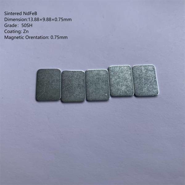 Quality Strong N52 Neodymium Magnets Nd2Fe14B Artificial Permanent Magnet wholesale