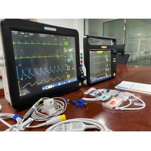Veterinary multiparameter monitor veterinary patient monitor animal patient