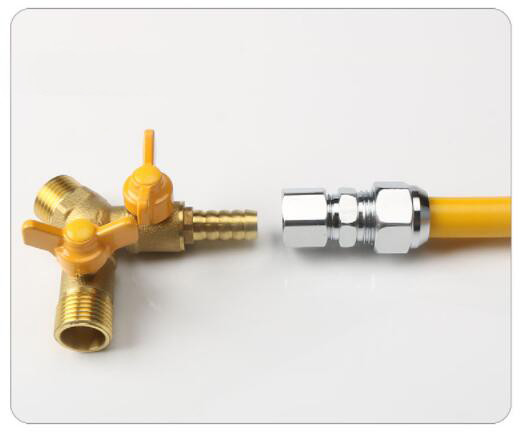 Quality ISO9001 Hose Connectors And Fittings , G3/4 Y Ball Valve For Copper Pipe wholesale
