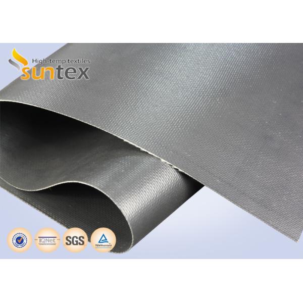 Quality High Durability Silicone Coated Glass Fabric For Thermal Insulation wholesale