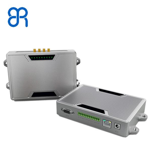 Quality High Frequency 8 Port Fixed RFID Reader Reading Speed >800 Times/Second BRD-2204 wholesale
