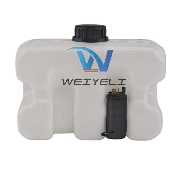 Volvo EC200B-460B Windshield Wiper Washer Tank 24V/12V VOE 14407682