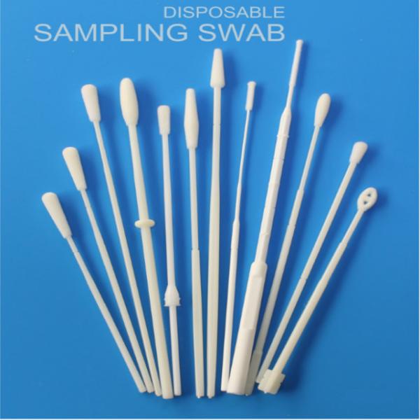 Quality Nylon Floss PP Rod 152mm Disposable Sampling Swab wholesale