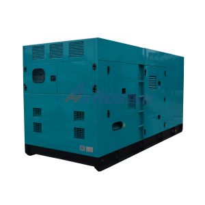Soundproof Canopy Perkins Generator Set Continuous Power 600kva