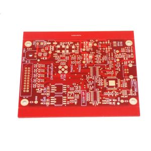 6 Layer Electronic Pcb Board , Professional FR-4 Plated Gold PCB Circuit Board