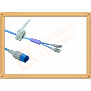 Philips SPO2 Probe Sensor 8 Pin Reusable Neonate Silicone Y Type
